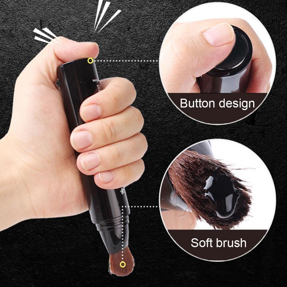 Temporary Hair Color Brush And Comb DIY Hair Color White Wax One-time Color Hair Grey Cream Hair Dye Pen - 24 Timmar Deals