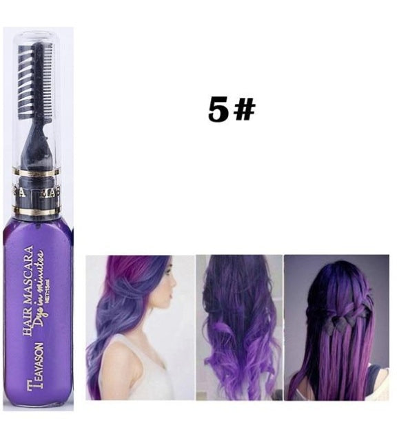 Temporary Hair Dye Mascara - 24 Timmar Deals