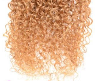 Real Human Hair Extensions Human Hair Extension Gradient Wig - 24 Timmar Deals
