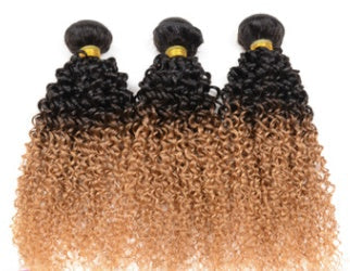 Real Human Hair Extensions Human Hair Extension Gradient Wig - 24 Timmar Deals