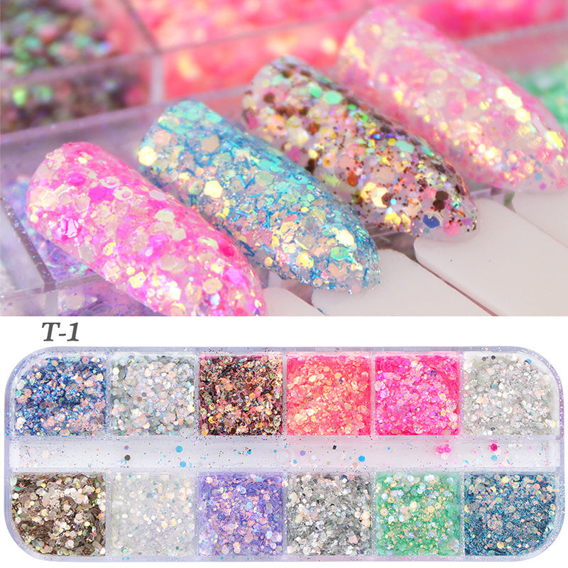 Nail polish glitter - 24 Timmar Deals