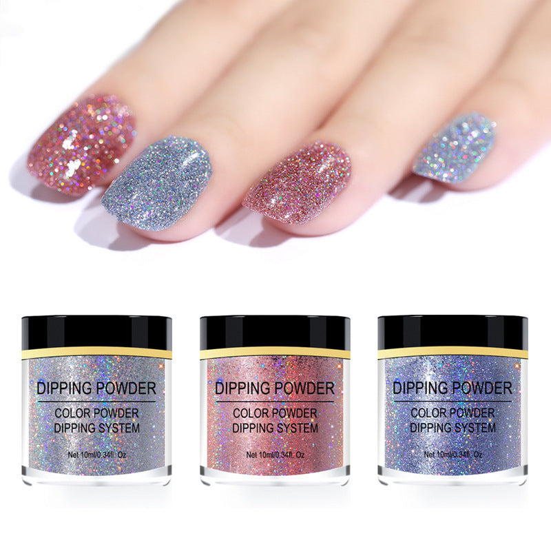 Laser glitter nail powder - 24 Timmar Deals