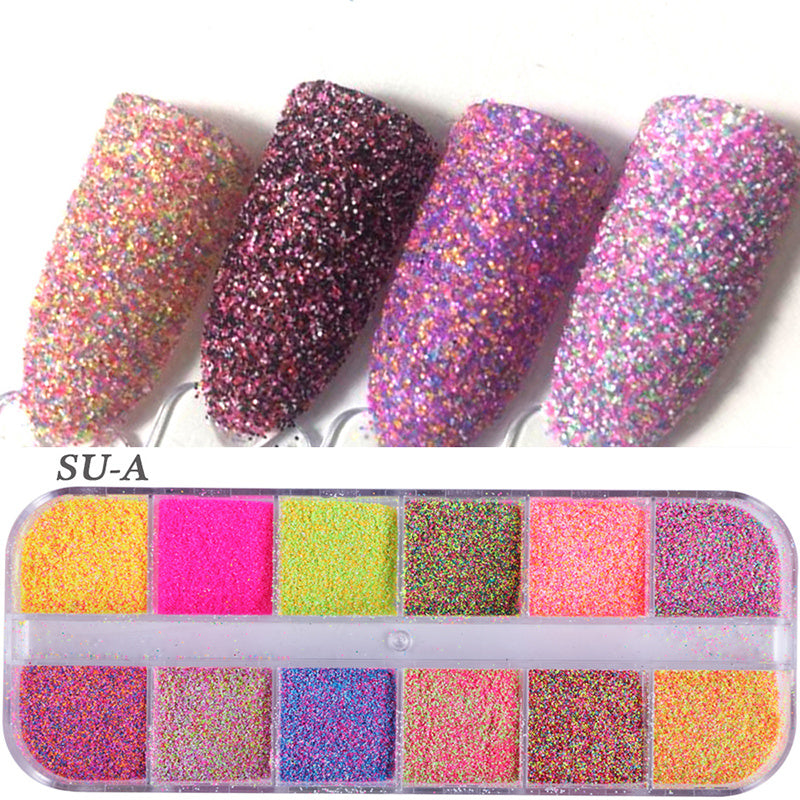 Nail polish glitter - 24 Timmar Deals