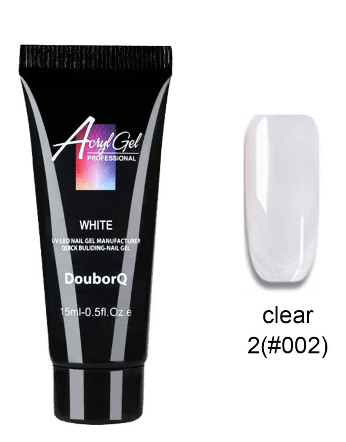 3 Color Polygel Pack  + Mold Tips - 24 Timmar Deals