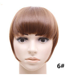 Hair Bangs Hairpiece Accessories Synthetic Fake Bangs - 24 Timmar Deals