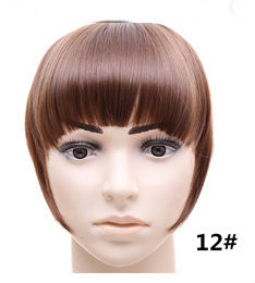 Hair Bangs Hairpiece Accessories Synthetic Fake Bangs - 24 Timmar Deals