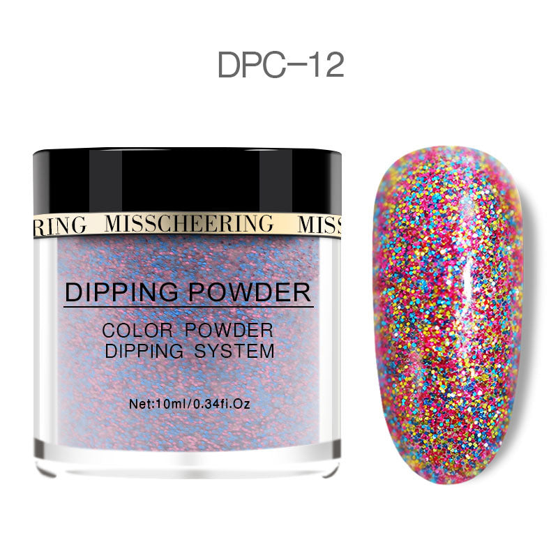 Laser glitter nail powder - 24 Timmar Deals