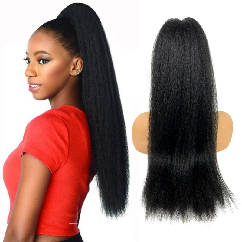 Stretch Net Fiber Ponytail - 24 Timmar Deals