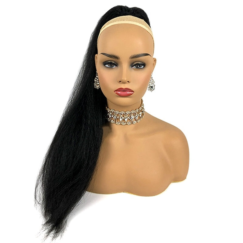 Stretch Net Fiber Ponytail - 24 Timmar Deals