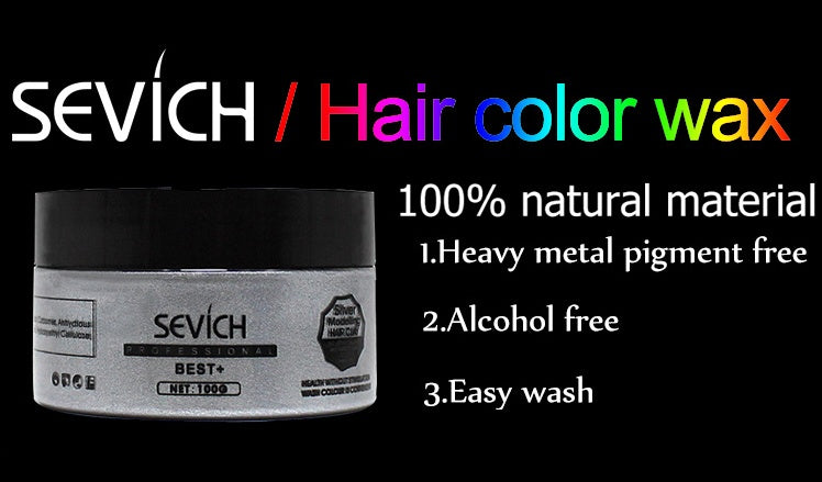 Hair Cream Colored Hair Wax - 24 Timmar Deals