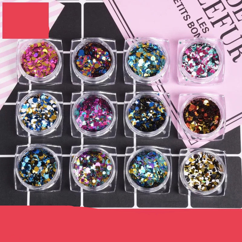 DIY 12 color glitter set - 24 Timmar Deals