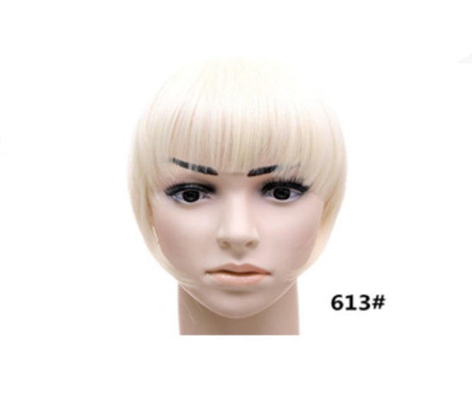 Hair Bangs Hairpiece Accessories Synthetic Fake Bangs - 24 Timmar Deals