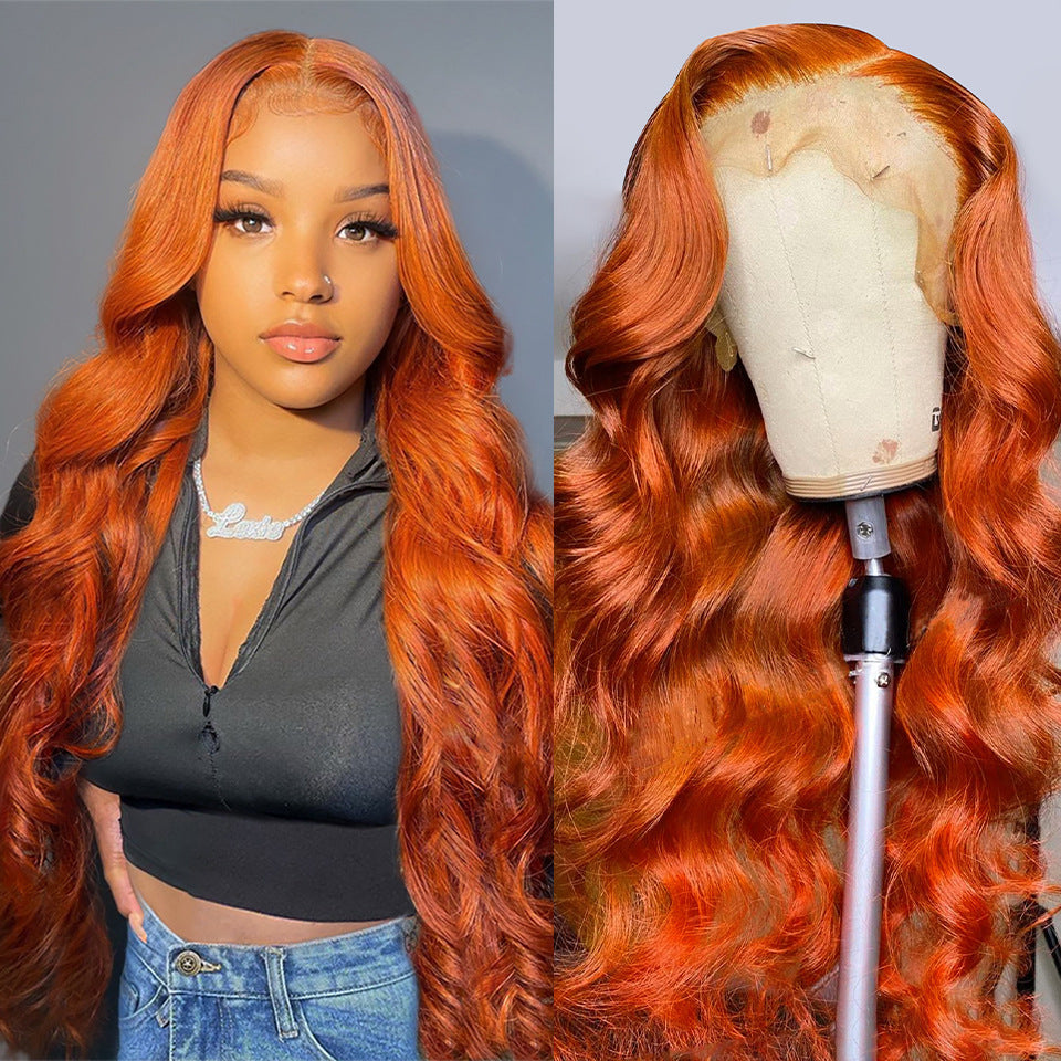 Front Lace Wig Human Hair Wig - 24 Timmar Deals