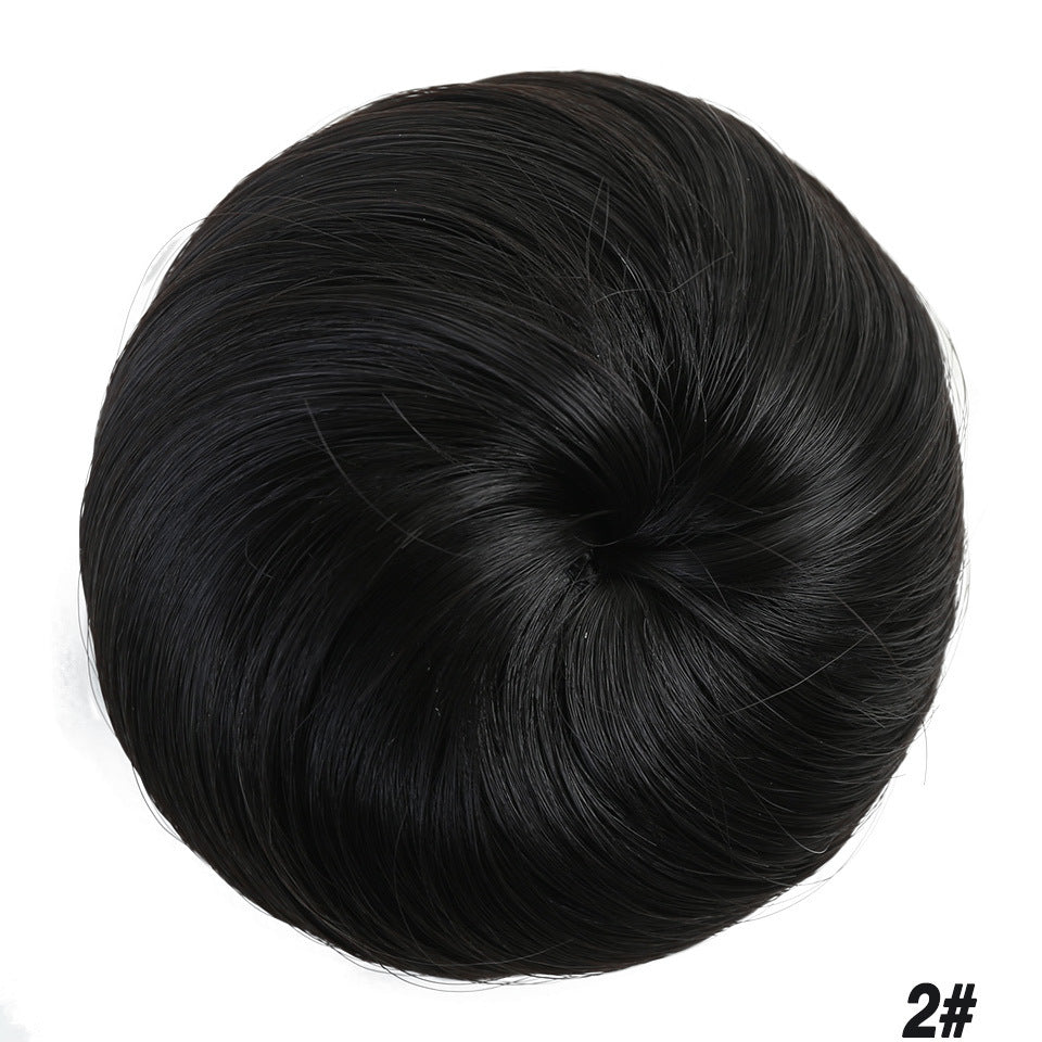 Wig with flower buds - 24 Timmar Deals