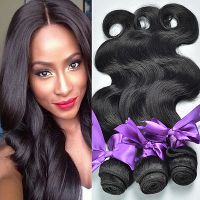 hair extension, body wave human hair weaves - 24 Timmar Deals