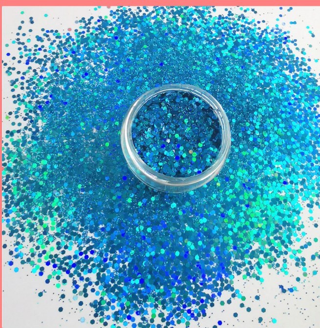 Nail jewelry mixed powder glitter - 24 Timmar Deals