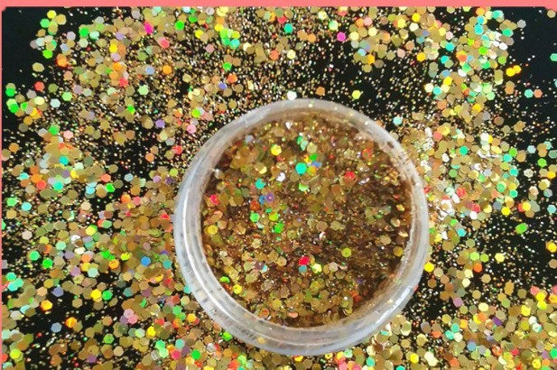 Nail jewelry mixed powder glitter - 24 Timmar Deals