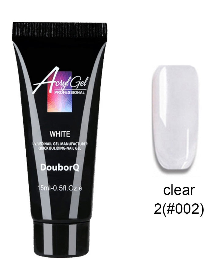 3 Color Polygel Pack  + Mold Tips - 24 Timmar Deals