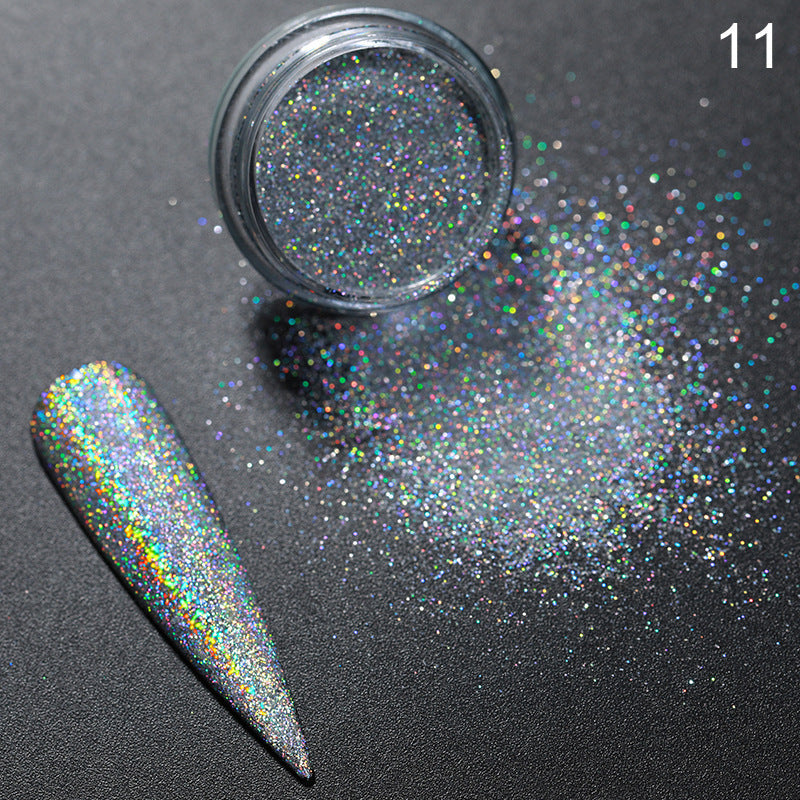 Aurora Magic Nail Powder Nail Glitter - 24 Timmar Deals
