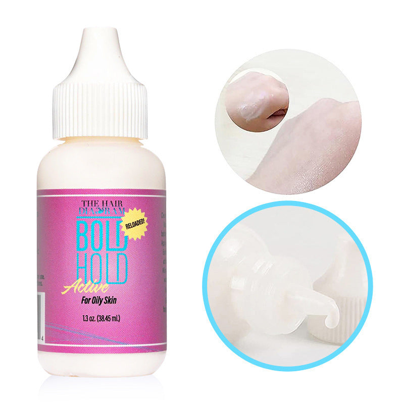 Hair Block Lace Head Cover Waterproof Wig Glue - 24 Timmar Deals
