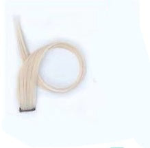 Gradient Female Long Curly Hair Wig Patch - 24 Timmar Deals