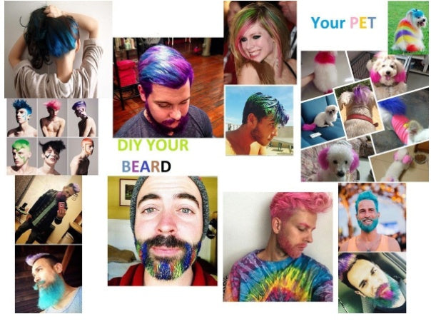 Temporary Hair Dye Mascara - 24 Timmar Deals