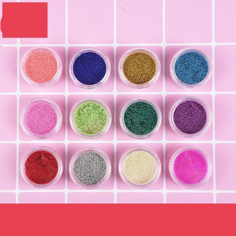 DIY 12 color glitter set - 24 Timmar Deals