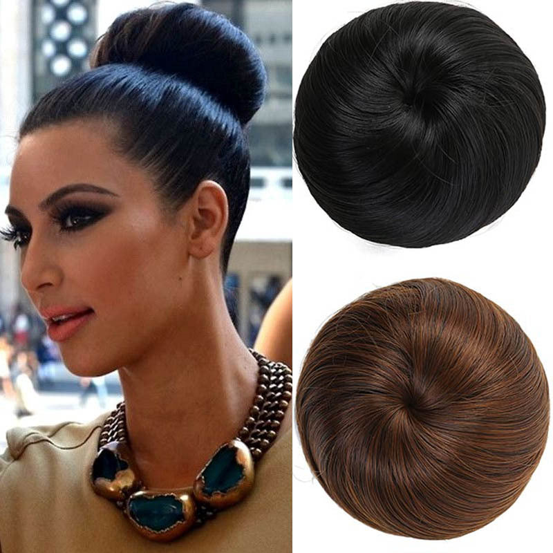 Wig with flower buds - 24 Timmar Deals