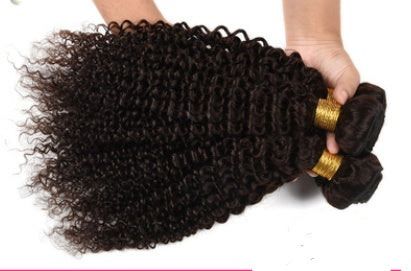 Brazil hair curtain wig kinky curly wave human hair - 24 Timmar Deals