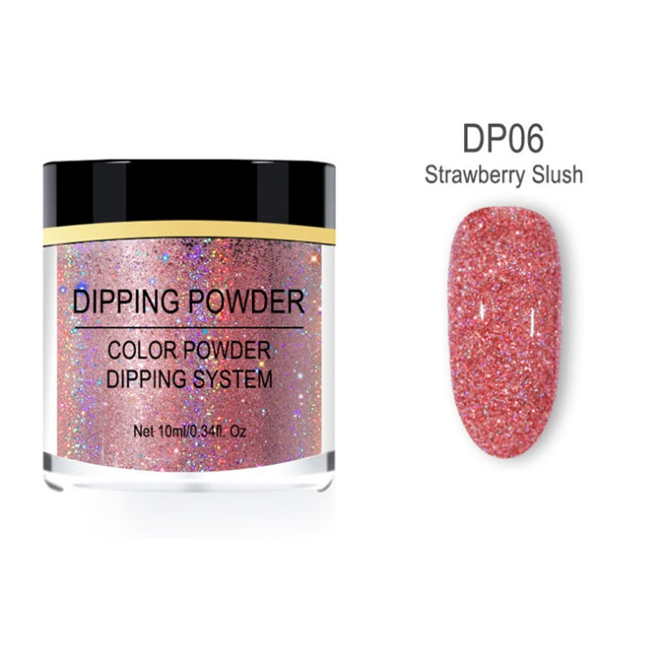 Laser glitter nail powder - 24 Timmar Deals