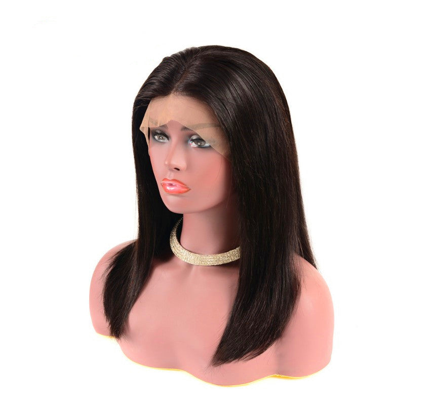 Straight human hair wigs13 * 4 Brazilian Hair - 24 Timmar Deals