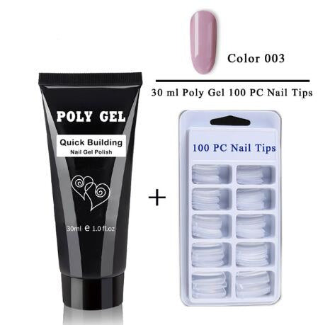 Polygel Nail Kit - 24 Timmar Deals
