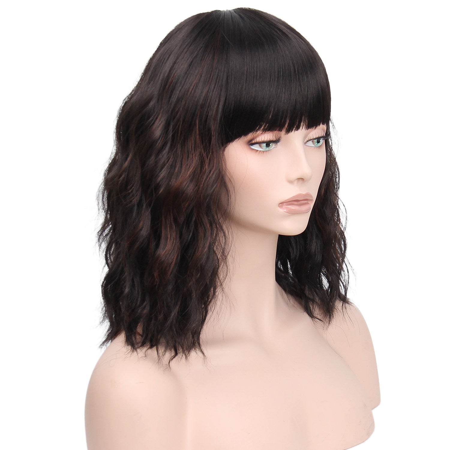 Qi Liuhai short pear flower curls - 24 Timmar Deals