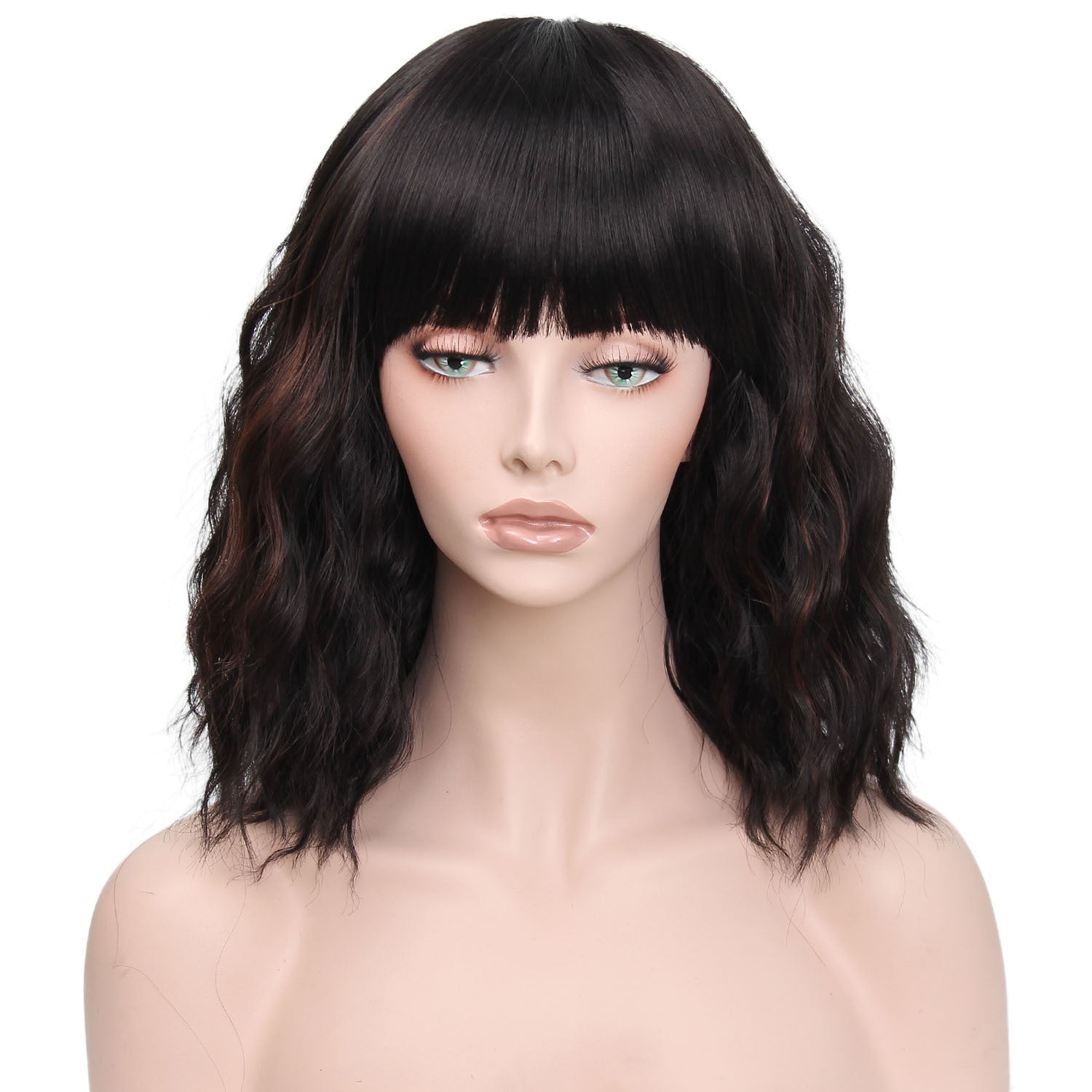 Qi Liuhai short pear flower curls - 24 Timmar Deals