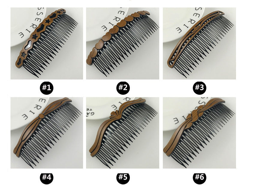 Fashion retro hair comb - 24 Timmar Deals