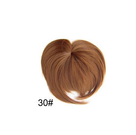 Hair Bangs Hairpiece Accessories Synthetic Fake Bangs - 24 Timmar Deals