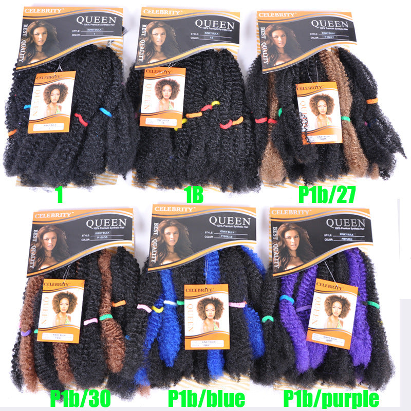 Beauty series synthetic hair - 24 Timmar Deals