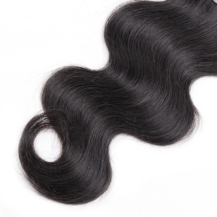 Brazilian Human Hair Bundles with closure - 24 Timmar Deals