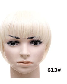 Hair Bangs Hairpiece Accessories Synthetic Fake Bangs - 24 Timmar Deals
