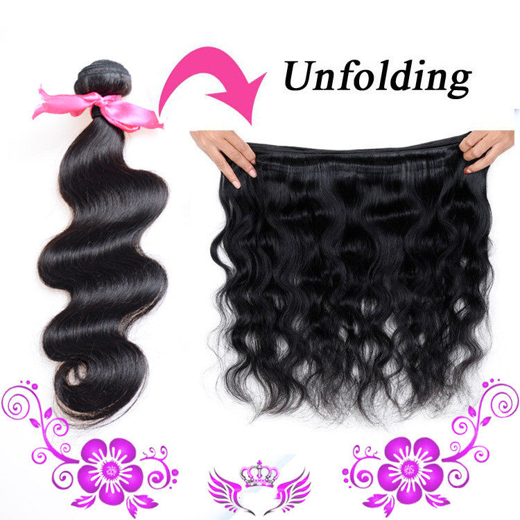 Peruvian virgin hair body wave Peru real human hair hair hair - 24 Timmar Deals