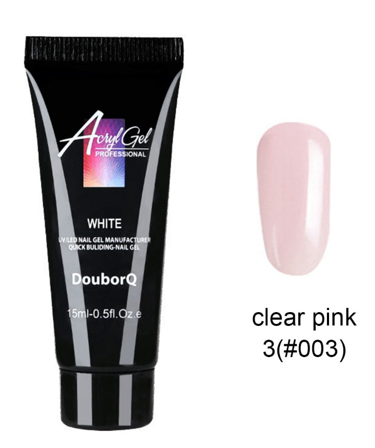 3 Color Polygel Pack  + Mold Tips - 24 Timmar Deals
