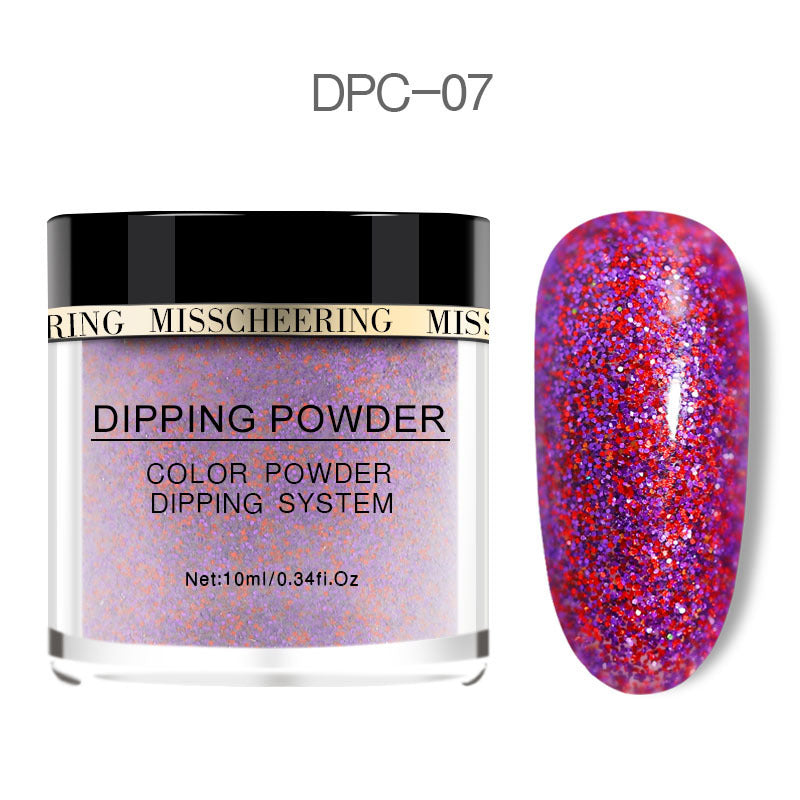 Laser glitter nail powder - 24 Timmar Deals