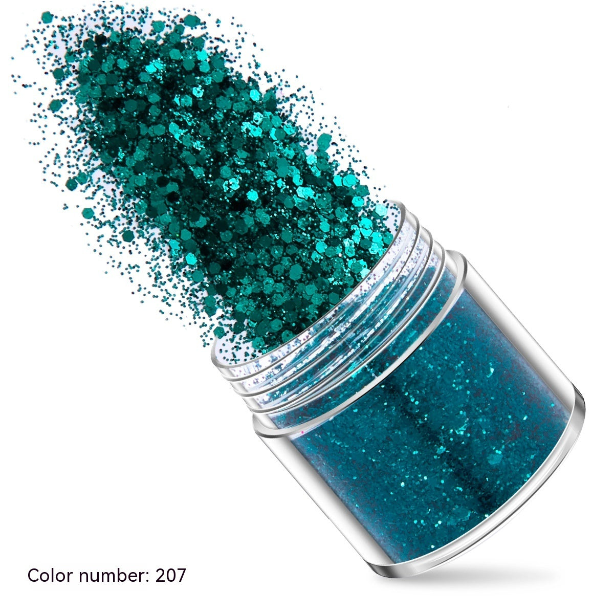 Green Manicure Set 12 Colors Mixed Nail Sequins Glitter Powder Gradient Laser Powder - 24 Timmar Deals