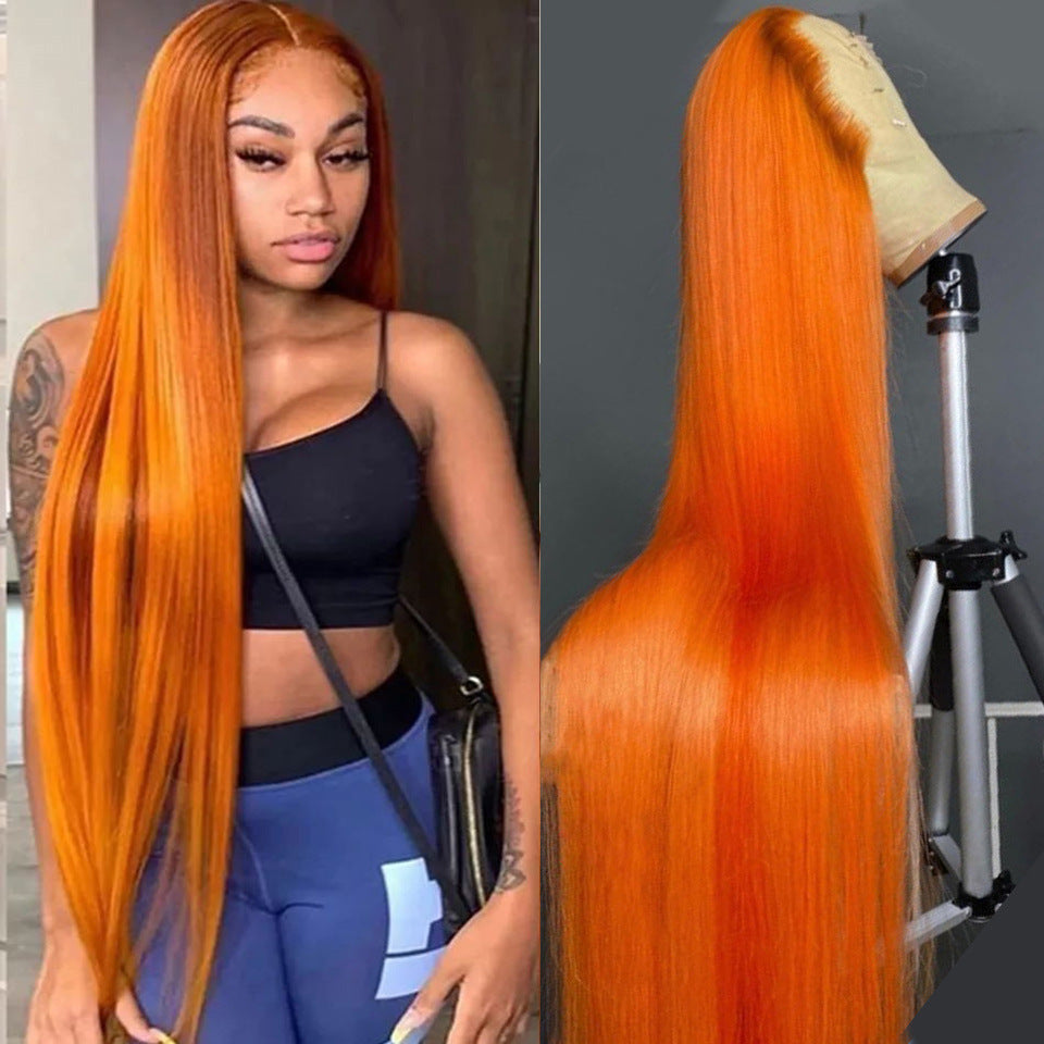 13x4 Lace Front Wig Human Hair Peruk - 24 Timmar Deals