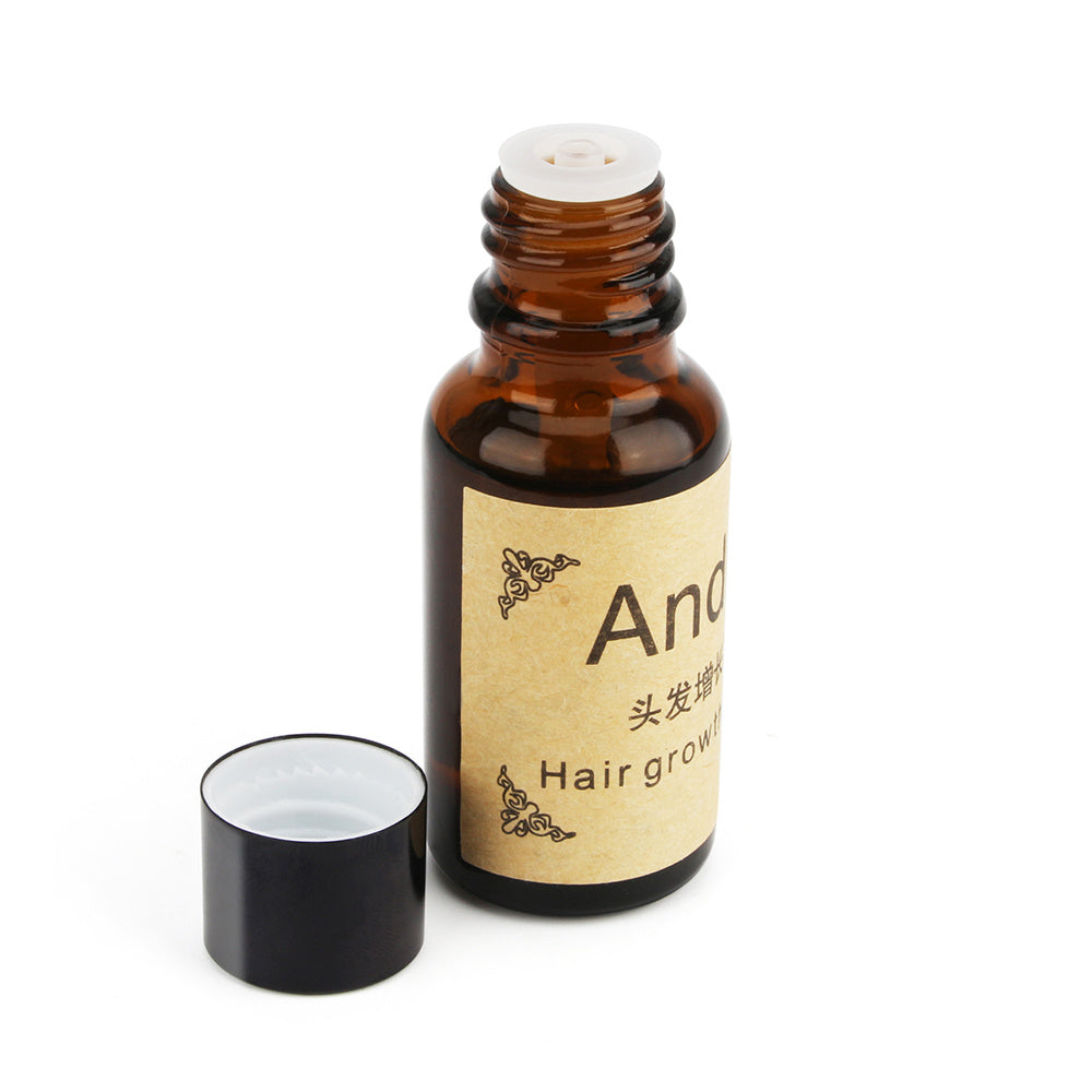 Hair Growth Anti Hair Loss Liquid 20ml Dense Hair Andrea Hairstyle Keratin Hair Care Styling Products Sunburst - 24 Timmar Deals