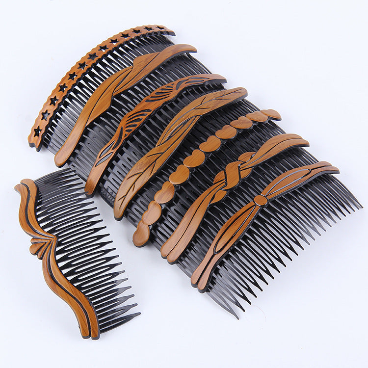 Fashion retro hair comb - 24 Timmar Deals
