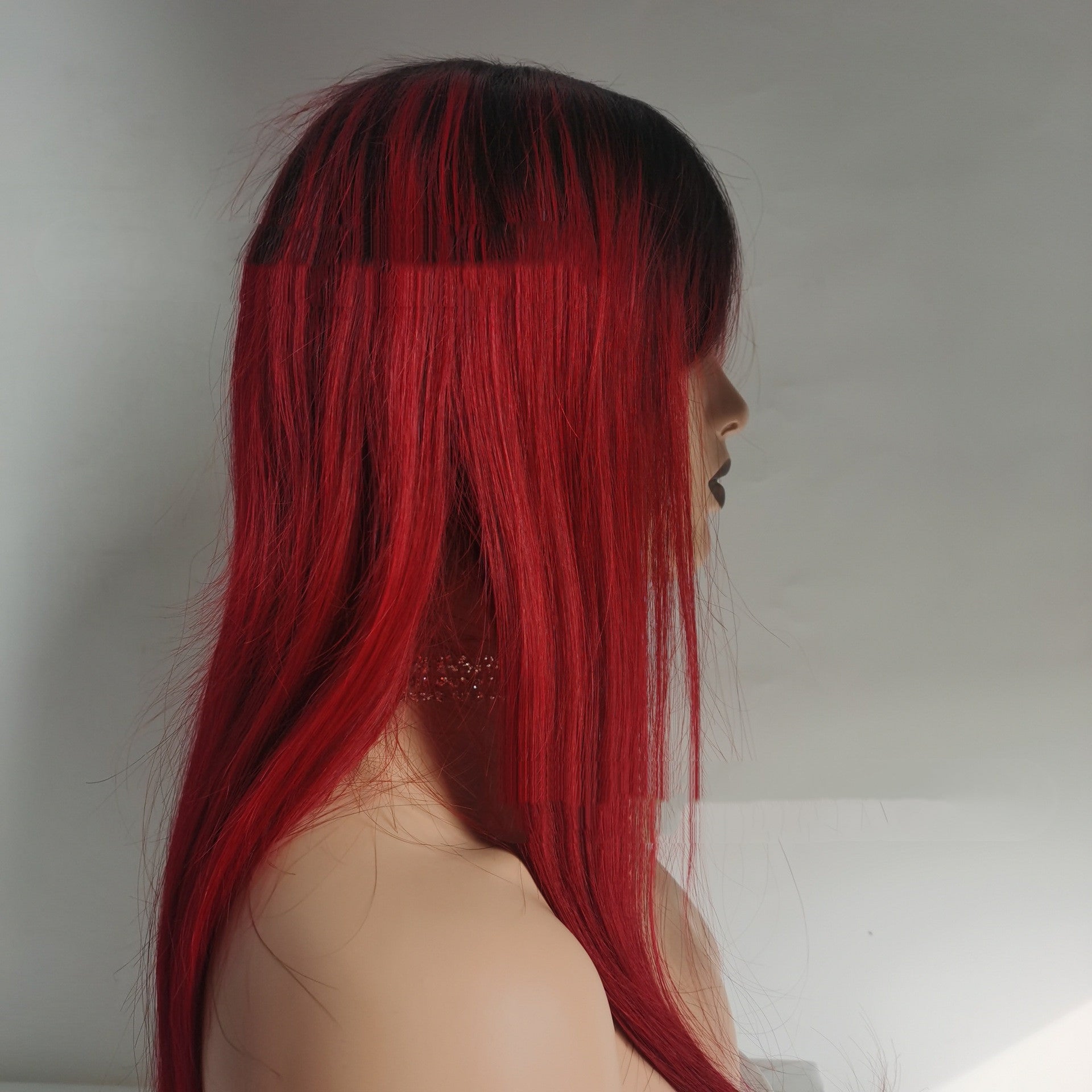 Wig Factory Real Human Hair Wig Mechanism Headgear  Hair Wig - 24 Timmar Deals
