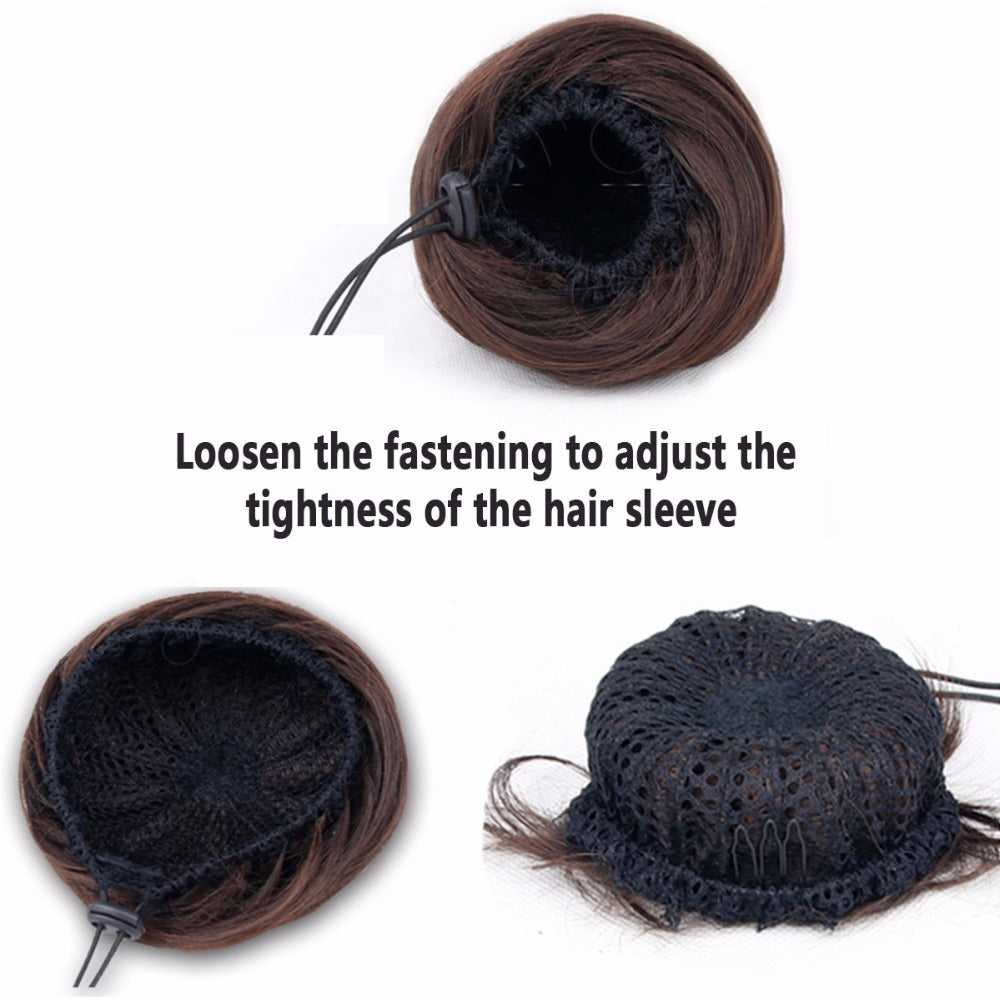 Wig with flower buds - 24 Timmar Deals