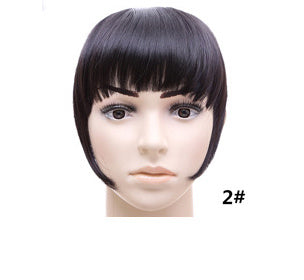 Hair Bangs Hairpiece Accessories Synthetic Fake Bangs - 24 Timmar Deals