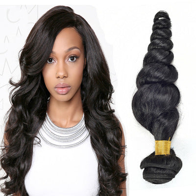 Loose wave real hair wig hair curtain vrigin hair factory direct selling price in Europe and America - 24 Timmar Deals